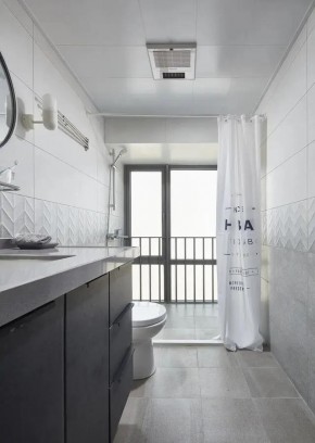 輕奢風格四居室衛生間裝修效果圖