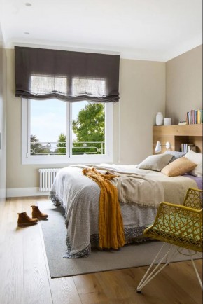 現代九月份個三居室臥室裝修效果圖