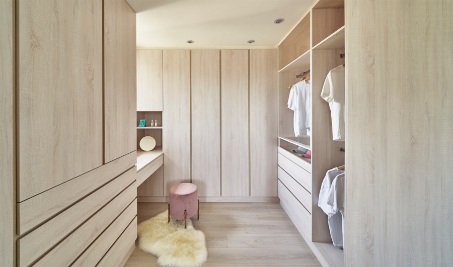 北歐風格三居室衣帽間裝修效果圖