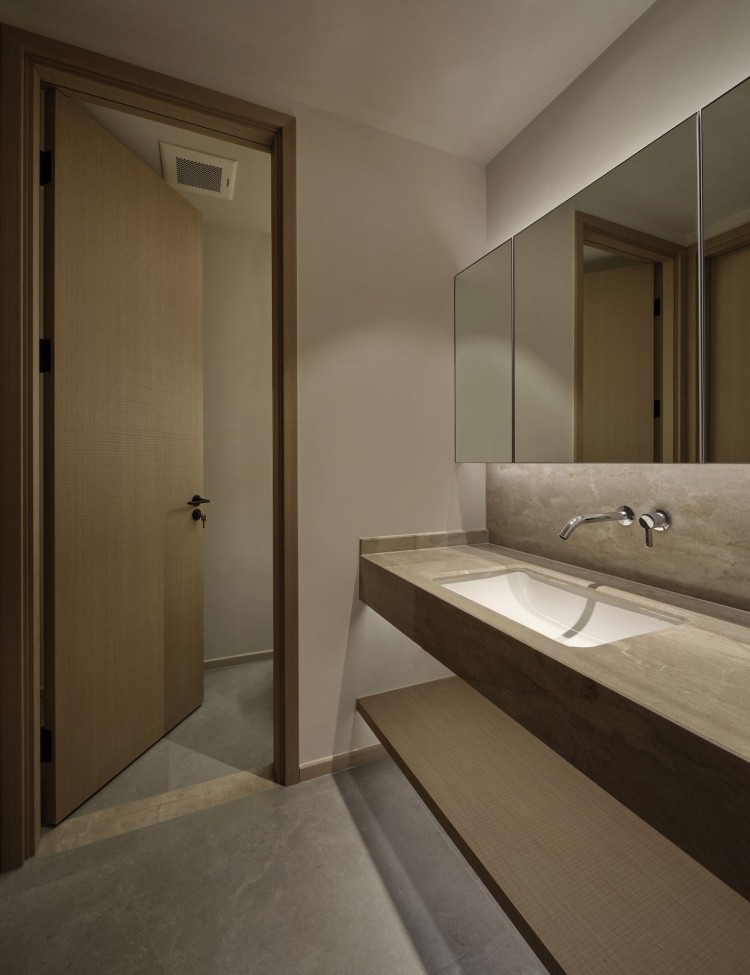 簡約風格復式衛(wèi)生間裝修效果圖