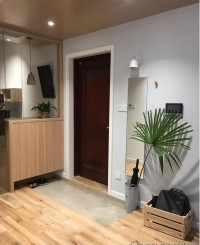 沒有玄關要怎么設計呢？建議選擇定制組合柜