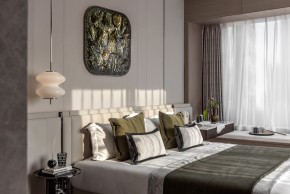 現(xiàn)代簡(jiǎn)約風(fēng)格四居室臥室裝修效果圖