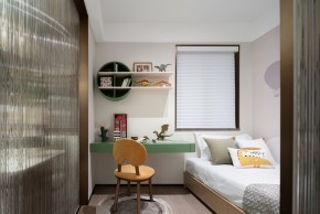 現代風格三居室兒童房裝修效果圖