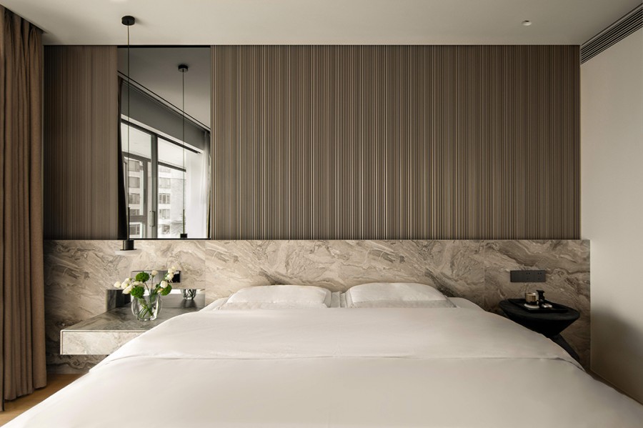 現(xiàn)代風格臥室裝修效果圖