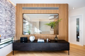 簡(jiǎn)約風(fēng)格三居室客廳效果圖1