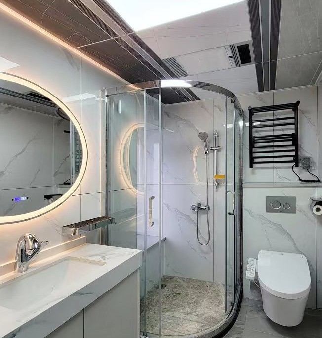 現代簡約輕奢風三居室衛(wèi)生間裝修效果圖_副本