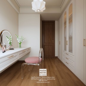 陽光假日復式法式復古衣帽間裝修效果圖