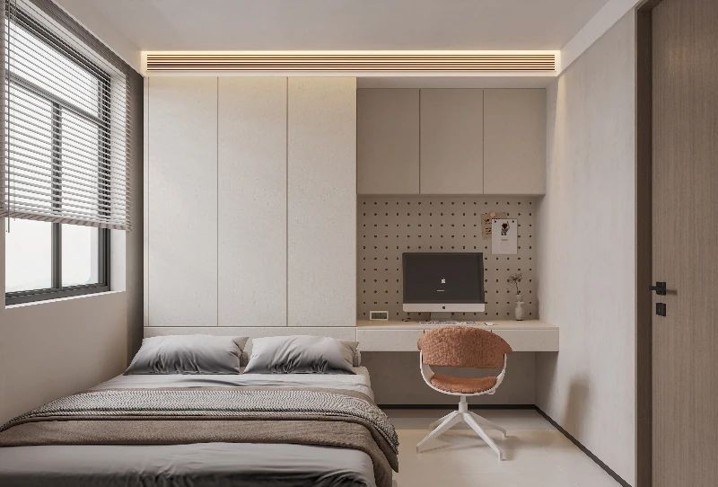 現代簡約三居室兒童房裝修效果圖