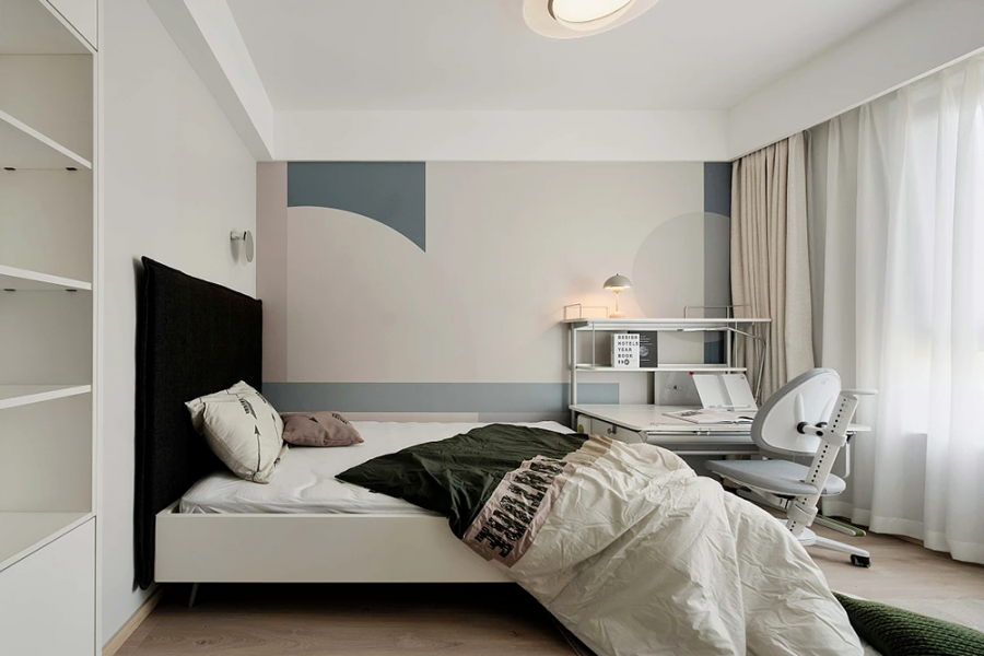 現代簡約三居室兒童房裝修效果圖