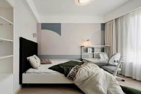 現代簡約三居室兒童房裝修效果圖