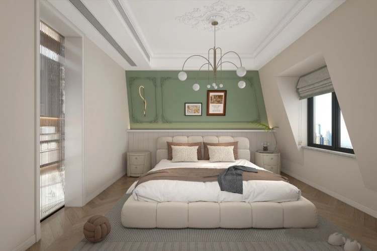 現代法式兒臥室裝修效果圖