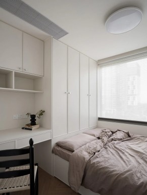 法式復古四居室兒童房裝修效果圖