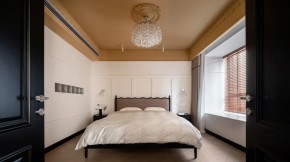 法式復古四居室臥室裝修效果圖