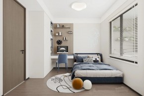 意式簡(jiǎn)約三居室兒童房裝修效果圖