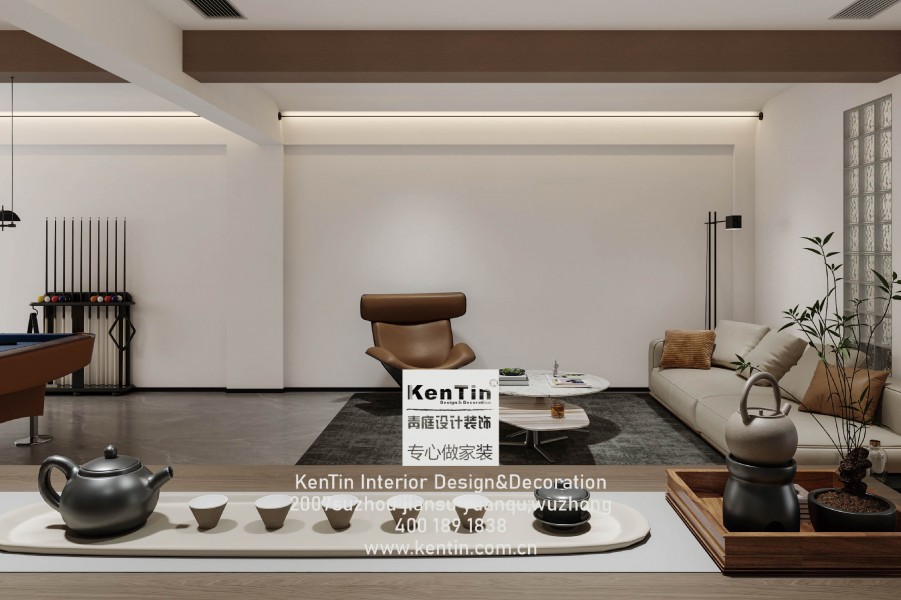 正榮國領意式簡約別墅品茗區裝修效果圖