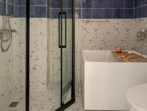 法式復古三居室衛生間1裝修效果圖