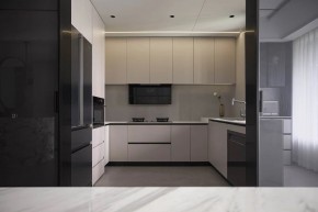 現代簡約三居室廚房裝修效果圖