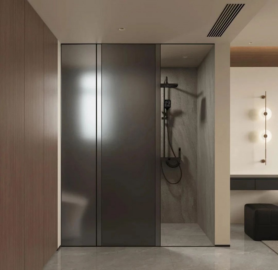 意式極簡三居室衛生間裝修效果圖