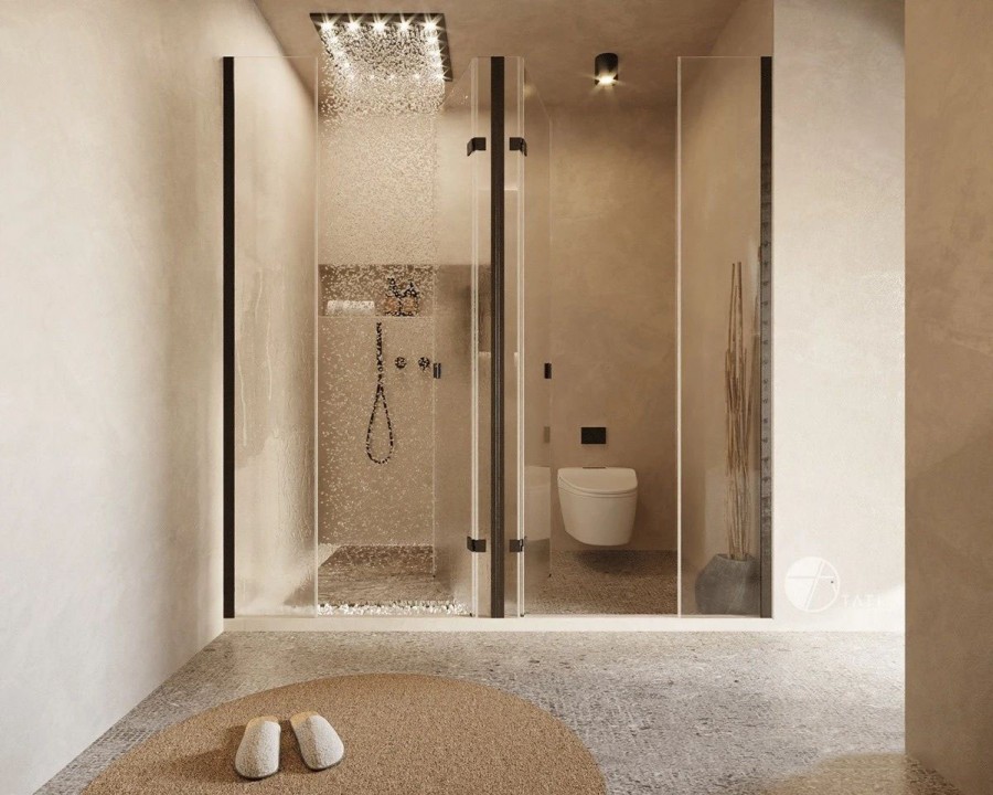 原木風兩居室衛生間裝修效果圖