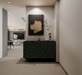 現代簡約三居室衛生間裝修效果圖