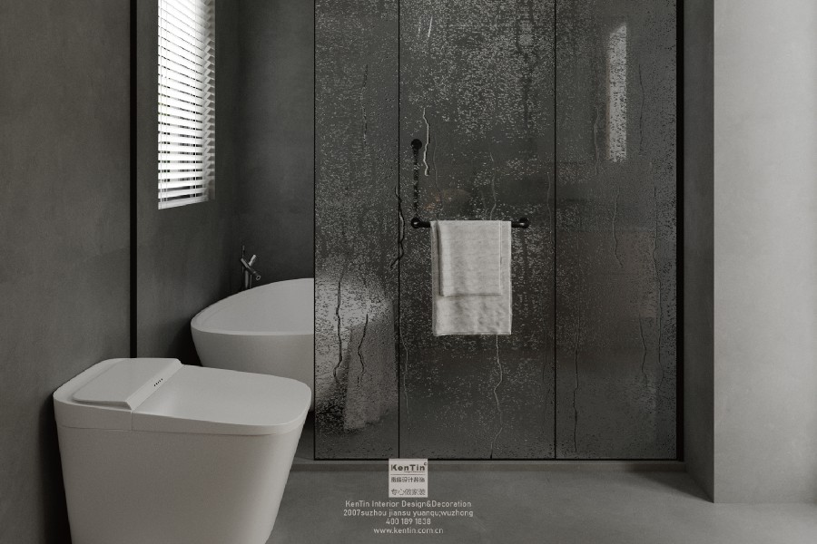 震澤自建別墅宋代中式三層衛生間1裝修效果圖