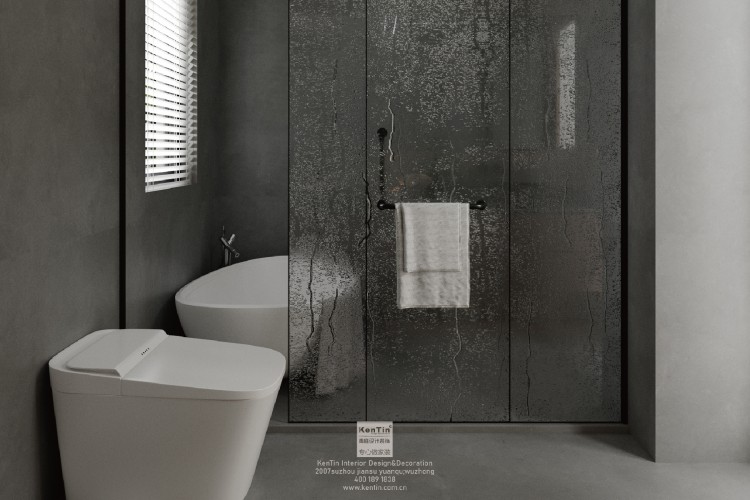 震澤自建別墅宋代中式三層衛生間1裝修效果圖