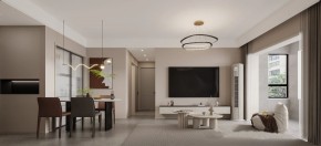 現代簡約兩居室客廳裝修效果圖