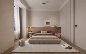 現代簡約兩居室臥室裝修效果圖