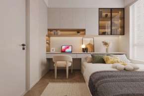 現代簡約兩居室兒童房裝修效果圖