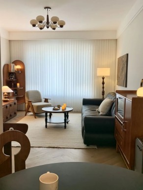 中古風兩居室客廳裝修效果圖