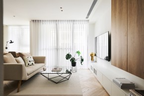 北歐風三居室客廳裝修效果圖