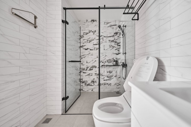 北歐風三居室衛生間裝修效果圖