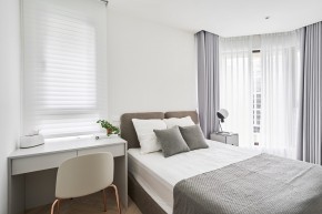 北歐風三居室臥室裝修效果圖