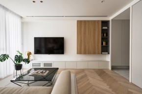 北歐風三居室客廳裝修效果圖