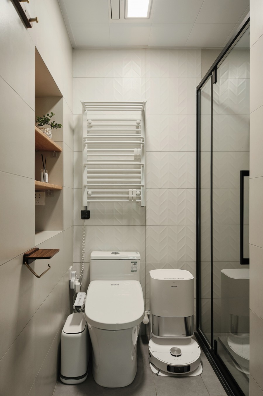 北歐風兩居室衛生間裝修效果圖