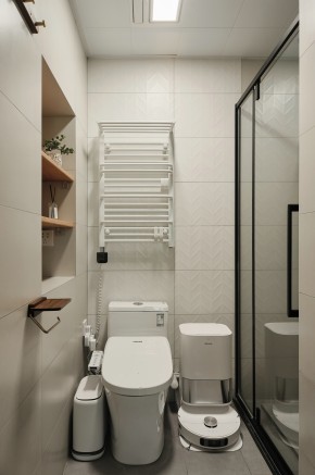 北歐風兩居室衛生間裝修效果圖