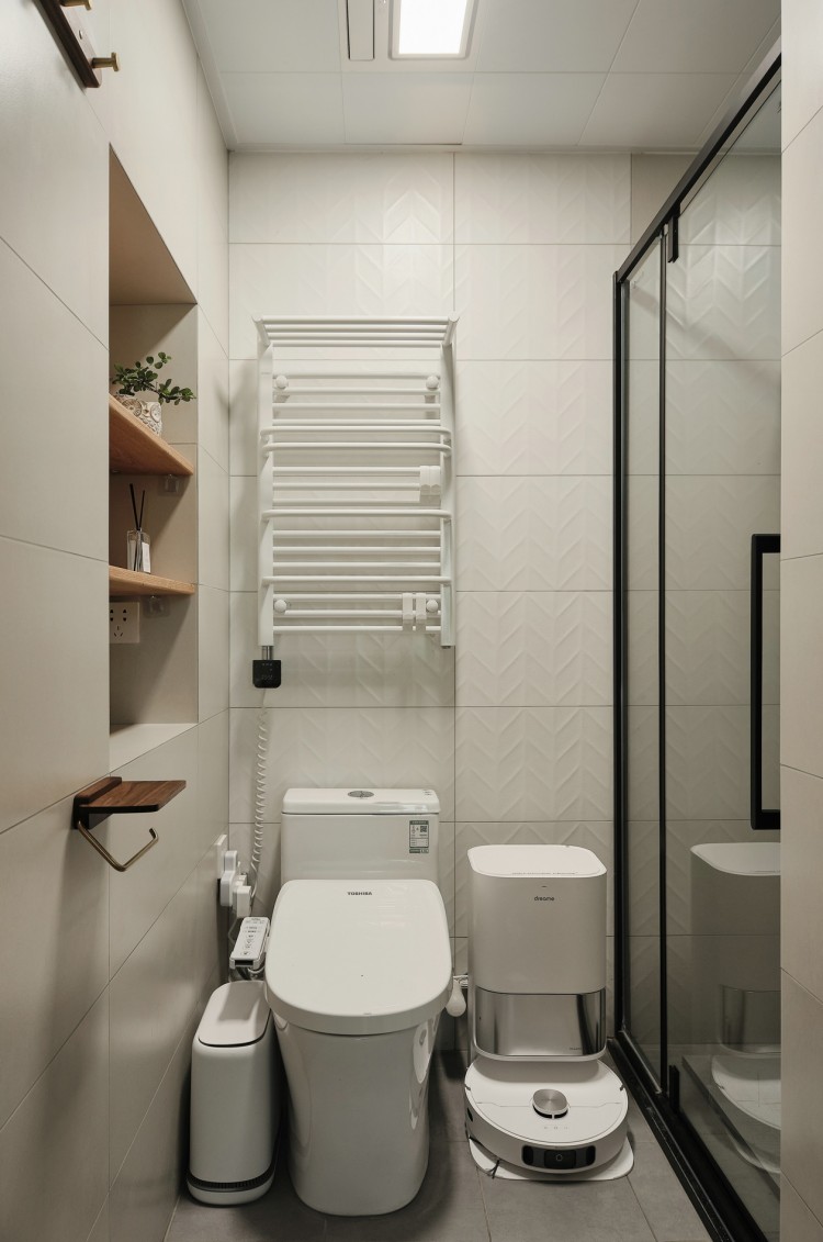 北歐風兩居室衛生間裝修效果圖