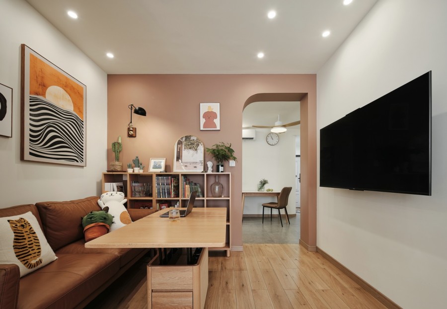 北歐風兩居室裝修效果圖