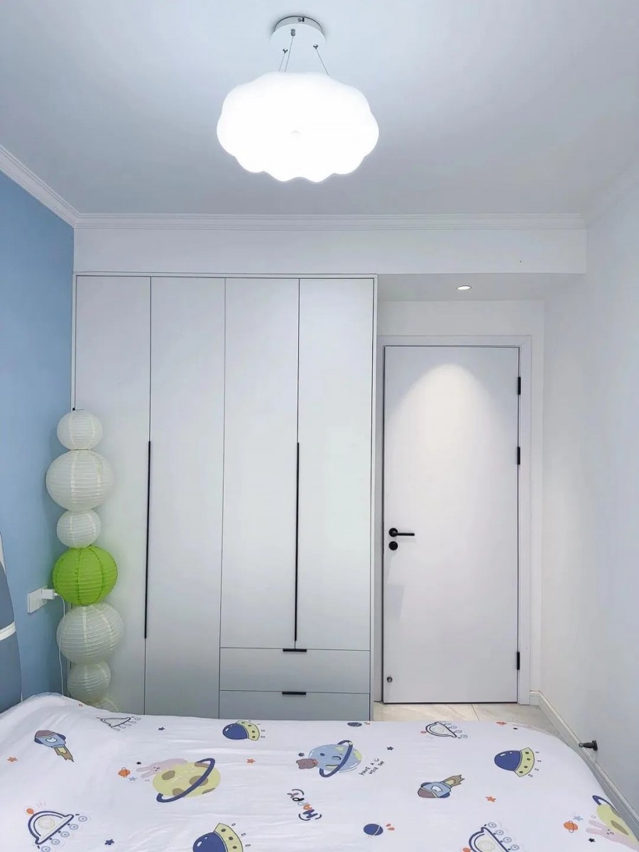 現代簡約兩居室兒童房裝修效果圖