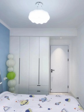 現代簡約兩居室兒童房裝修效果圖