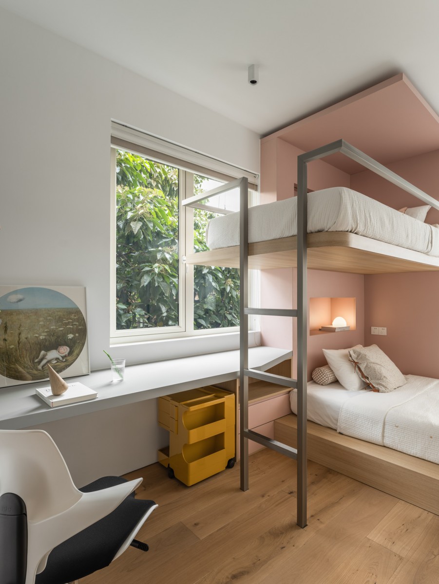 歐式風三居室裝修兒童房效果圖