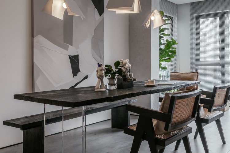 現代簡約小戶型裝修效果圖