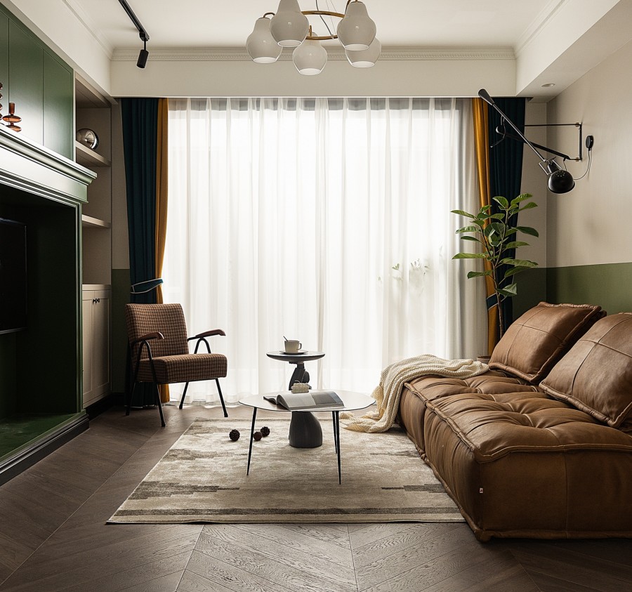 北歐風三居室裝修效果圖