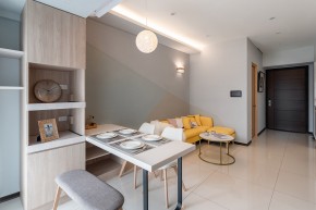 現代簡約小戶型餐廳裝修效果圖