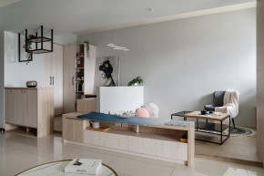 現代簡約小戶型書房裝修效果圖