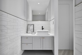 北歐風兩居室衛生間裝修效果圖