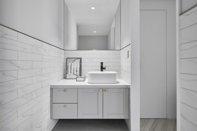 北歐風兩居室衛(wèi)生間裝修效果圖