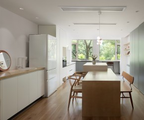 原木風大平層裝餐廳修效果圖