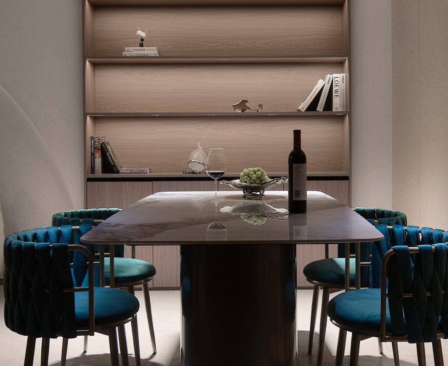 輕法式別墅影音室裝修效果圖