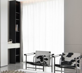 現代簡約復式客廳裝修效果圖